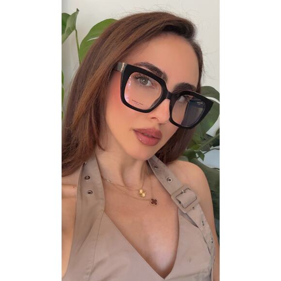 NEW Saint Laurent SL M143 Optical Frames in Black main image 7